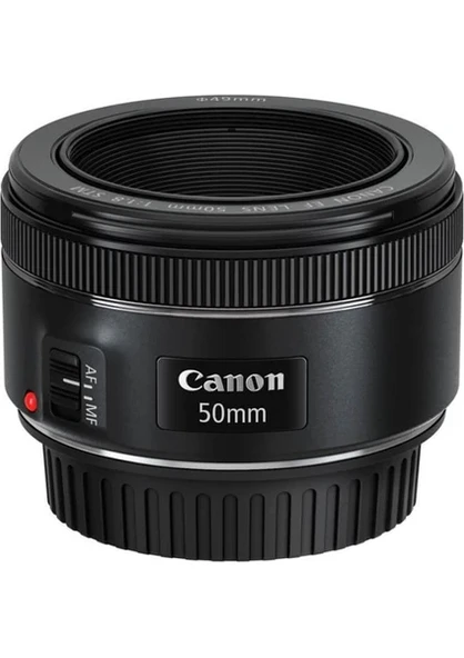 Canon EF 50mm f/1.8 STM Lens Geniş Açıklık ile Keskin Odak ve Güzel Bokeh ürün görseli 1
