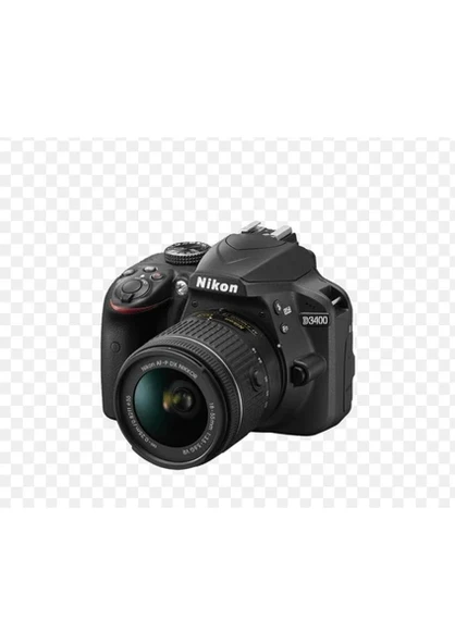 Nikon D3400 + 18-55mm Kit Lens ürün görseli 1