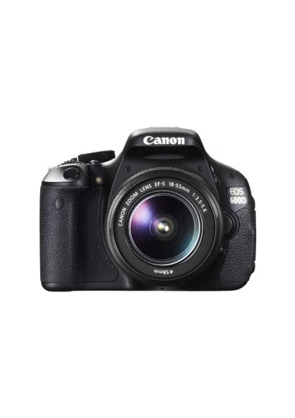 Canon Eos 600D + 18-55MM Lens Dijital Slr Fotoğraf Makinesi ürün görseli 1