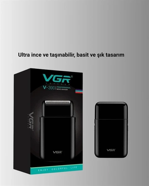 V390 Tıraş Makinesi - Resim 4