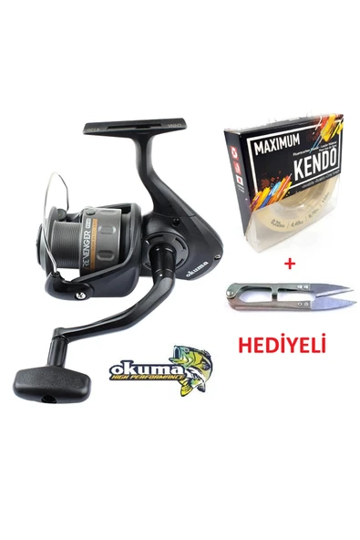 Okuma Revenger RV-40 FD Misina Sarılı Olta Makinesi ürün görseli 1
