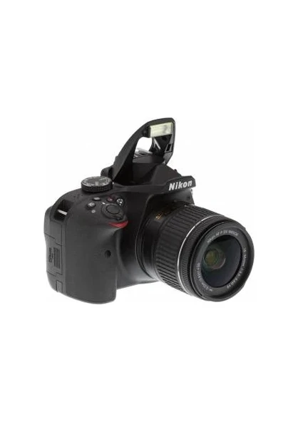 Nikon D3400 18-55mm Dx Lens Dijital Slr Fotoğraf Makinesi ürün görseli 1