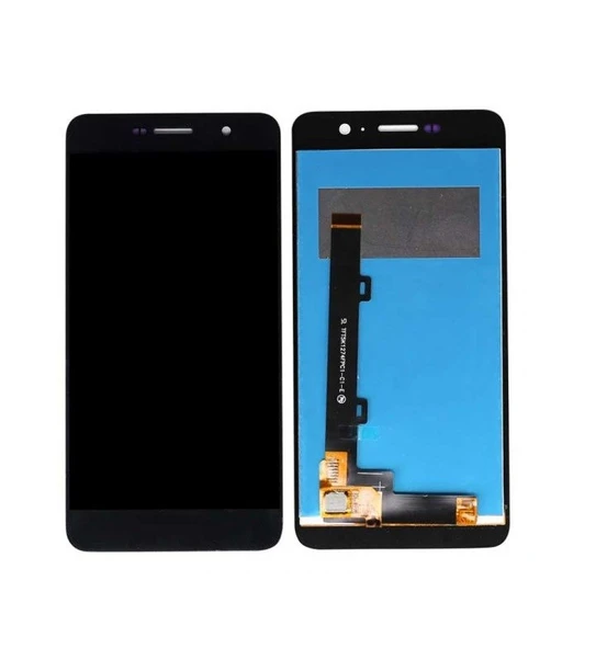 Hwi Uyumlu Y6 Pro Lcd Ekran Siyah Çitasız ürün görseli 1