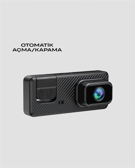 1080p 3 Kameralı Araç Dvr -Q301 - Resim 2