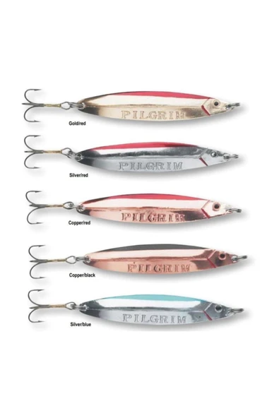 Pilgrim 6.1cm 10g Kaşık Silver/blue ürün görseli 1