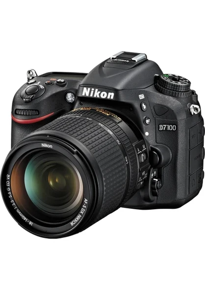 Nikon D7100 18-140mm Vr Lens Fotoğraf Makinası (İthalatçı Garantili) ürün görseli 1