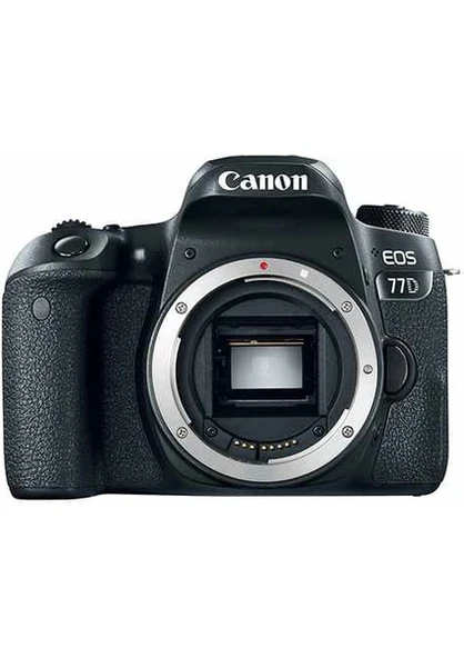 Canon Eos 77D Body İthalatçı Garantili ürün görseli 1