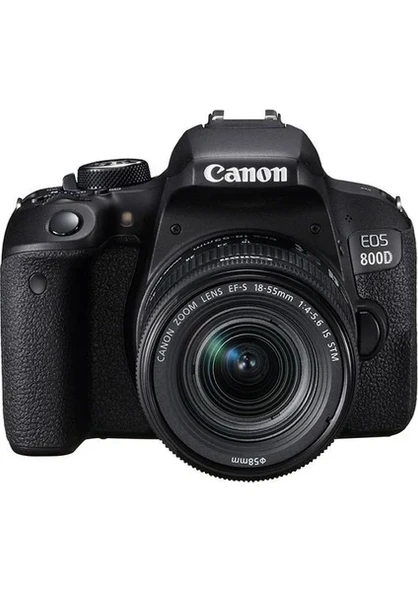 Canon Eos 800D 18-55mm Is Stm Lens ürün görseli 1
