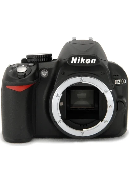 Nikon D3100 Body Dijital Fotoğraf Makinesi ürün görseli 1
