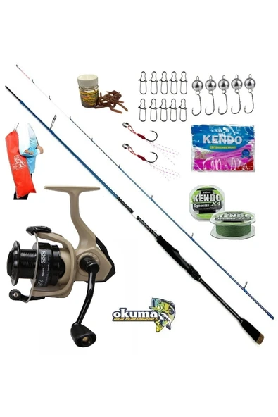 Okuma Outrax 1000 2.13mt 0,5-7gr Rock Game Lrf Olta Takımı Seti ürün görseli 1