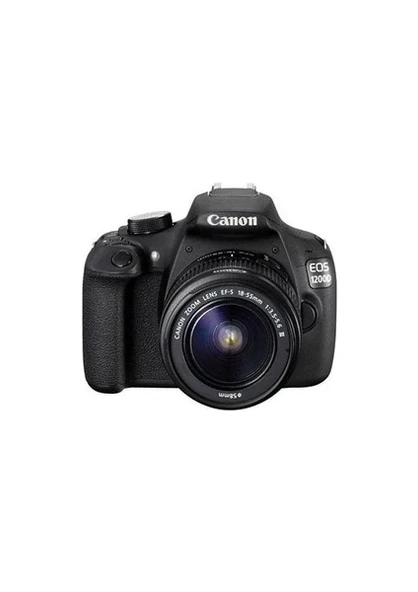 Canon 1200D + 18-55mm Dc Dslr Fotoğraf Makinesi ürün görseli 1