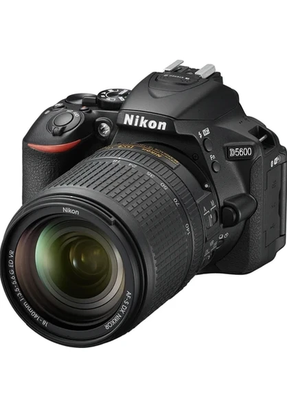 Nikon D5600 18-140 mm Dslr Fotoğraf Makinesi ürün görseli 1