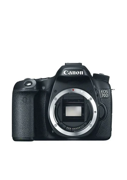 Canon 70D Body Slr Fotoğraf Makinesi ürün görseli 1