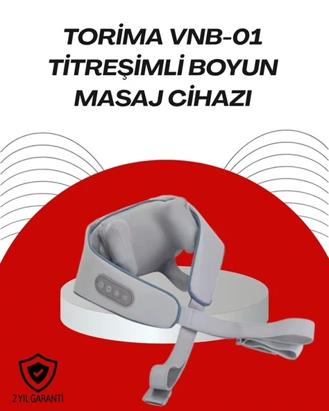 Vnb-01 U Tipi Ergonomik Boyun Masaj Cihazı ürün görseli 1