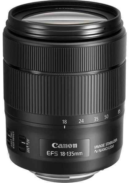 Canon Ef-S 18-135mm F/3.5-5.6 Nano Is Usm Lens ürün görseli 1