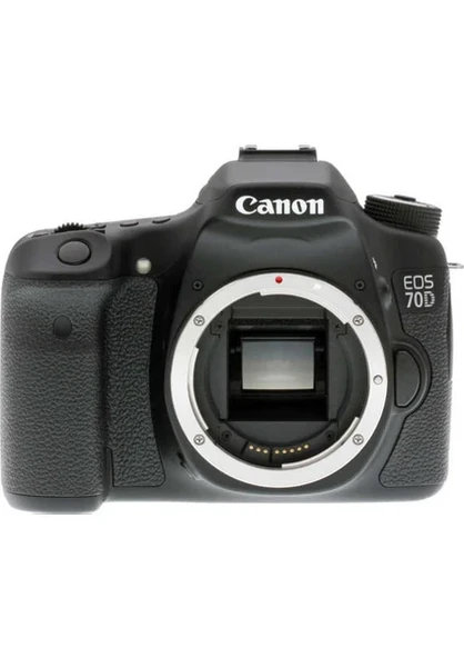 Eos 70D Body 20.2 MP APS-C CMOS Sensör 5472 × 3648 Fotoğraf Çözünürlüğü 18 - 135 mm Lens 1
Canon Eos 70D Body 20.2 MP APS-C CMOS Sensör 5472 × 3648 Fotoğraf Çözünürlüğü 18 - 135 mm Lens ürün görseli 1