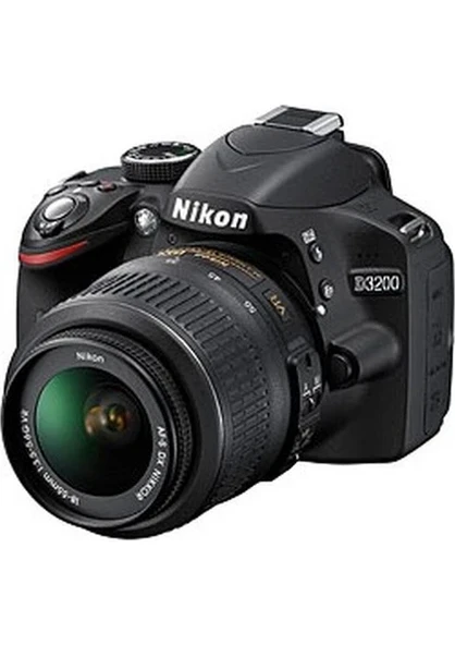 Nikon D3200 18-55mm Kit Fotoğraf Makinesi ürün görseli 1