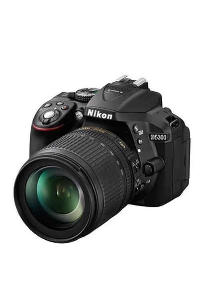 Nikon D5300 18-105mm Lens Slr Fotoğraf Makinesi (İthalatçı Garantili) ürün görseli 1