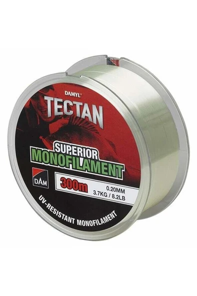 Tectan Superior 300m Green Transparant Monofilament Misina 0.25mm ürün görseli 1