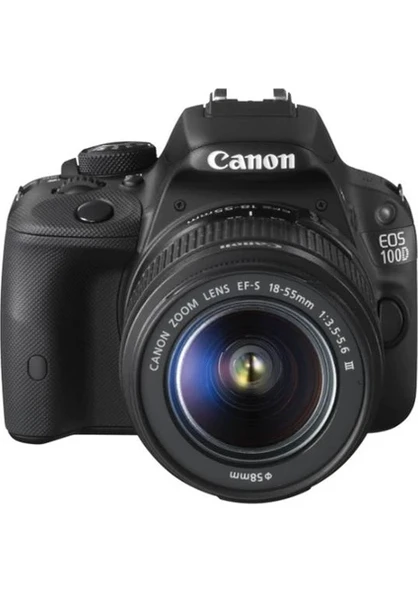 Canon Eos 100D 18-55 Mm Dc Iıı Fotoğraf Makinesi ürün görseli 1