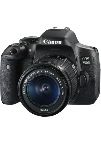 Canon EOS 750D 18-55 mm Lens ürün görseli 1