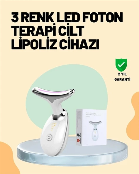 Şarjlı Akıllı Cilt Temizleme Ve Nemlendirme Cihazı – 500 Mah, Otomatik Kapanma Ve Ems Modlu ürün görseli 1