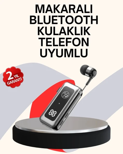 Mikrosd Kartlı, Titreşimli Uyarılı Bluetooth 5.2 Kulaklık ürün görseli 1