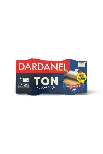 Dardaneş TON BALIĞI (2*200g) ürün görseli 1