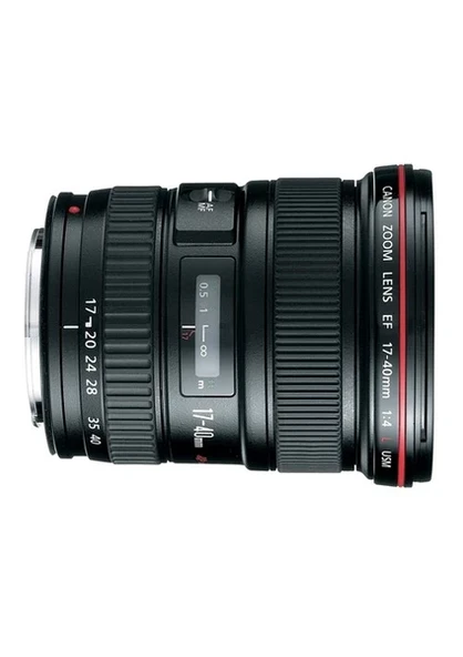 Canon EF 17-40mm f/4L USM Profesyonel Kullanım İçin Yüksek Performanslı Lens ürün görseli 1