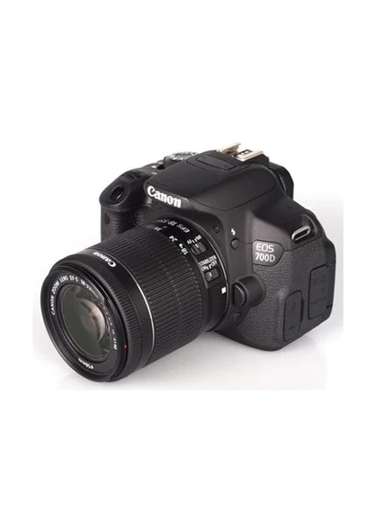 Canon Eos 700D 18-135mm Is Dslr Fotoğraf Makinesi Ithalatçı Garantili ürün görseli 1