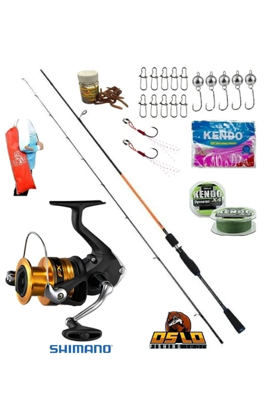 Fx1000 Oslo Action Game 210cm 1-8gr Lrf Olta Takımı Seti ürün görseli 1