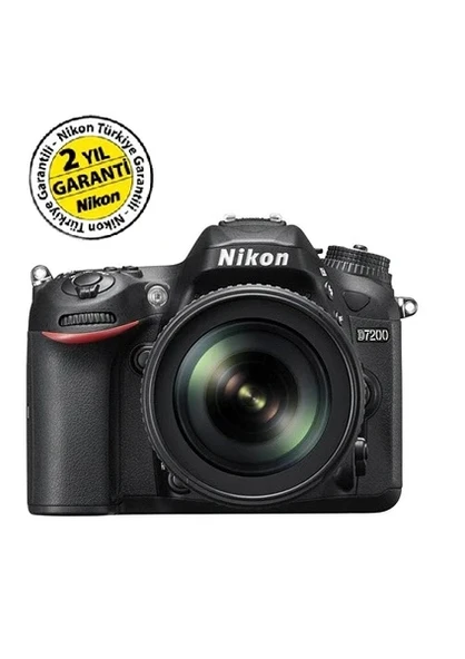 Nikon D7200 18-105mm VR Lens Kit SLR Dijital Fotoğraf Makinesi ürün görseli 1