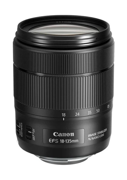 Canon Ef-S 18-135MM F/3.5-5.6 Nano Is Usm Lens ürün görseli 1