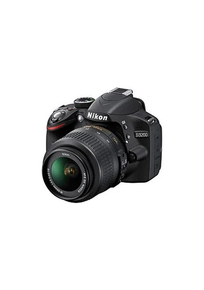 Nikon D3200 18-55mm KİT Fotoğraf Makinesi ürün görseli 1