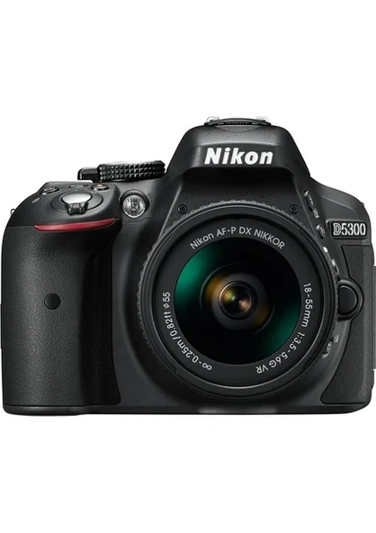 Nikon D5300 18-55 VR AF-P DSLR Fotoğraf Makinesi ürün görseli 1