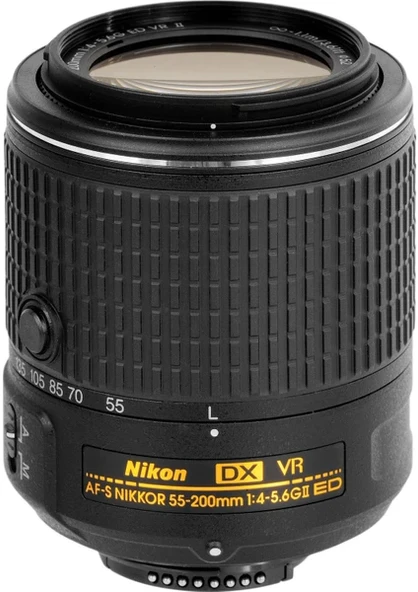 Nikon 55-200 F/4.5-5.6G ED AF-S DX VR II Nikkor ürün görseli 1