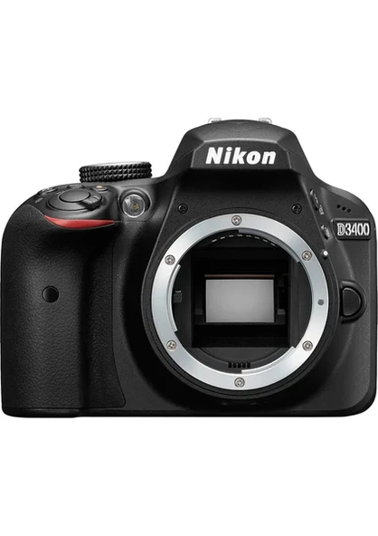 Nikon D3400 Body DSLR Fotoğraf Makinası ürün görseli 1