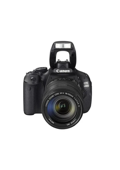 Canon Eos 600D 18-135mm IS  Dijital Fotoğraf Makinesi ürün görseli 1