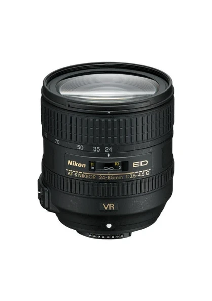 Nikon AF-S NIKKOR 24-85mm f/3.5-4.5G ED VR Objektif ürün görseli 1