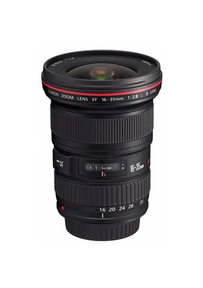 Canon EF 16-35mm f/2.8L II USM Objektif İthalatçı Garantili ürün görseli 1