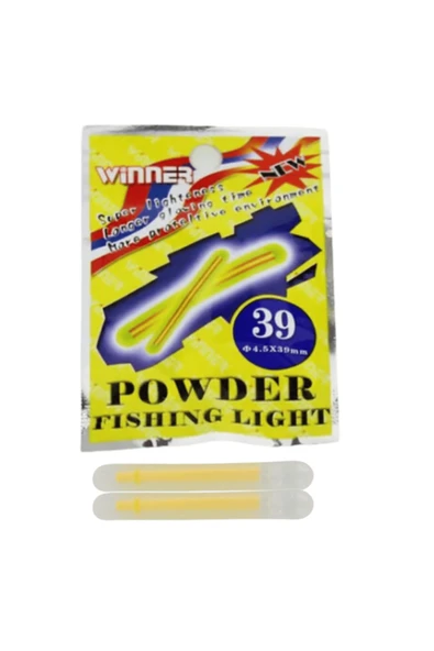 WİNNER 4.5 M İKİLİ FOSFOR POWDER FISHING LIGHT ürün görseli 1