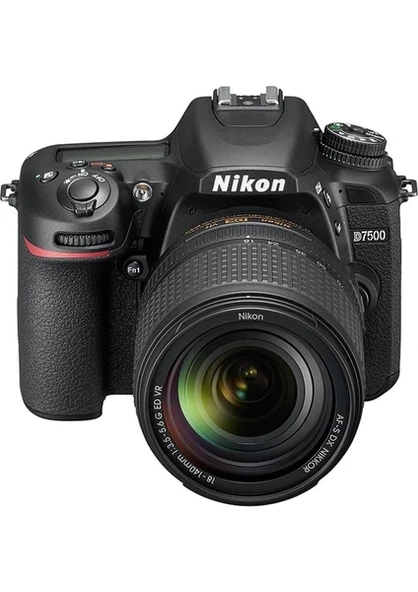 Nikon D7500 18-140mm VR Kit İthalatçı Garantili ürün görseli 1