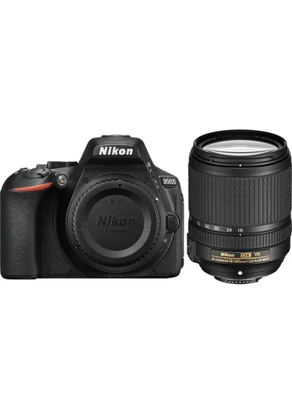 Nikon D5600 18-140mm DSLR Fotoğraf Makinesi ürün görseli 1