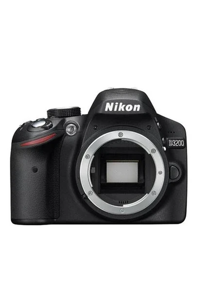 Nikon D3200 Body  D-SLR Fotoğraf Makinesi ürün görseli 1