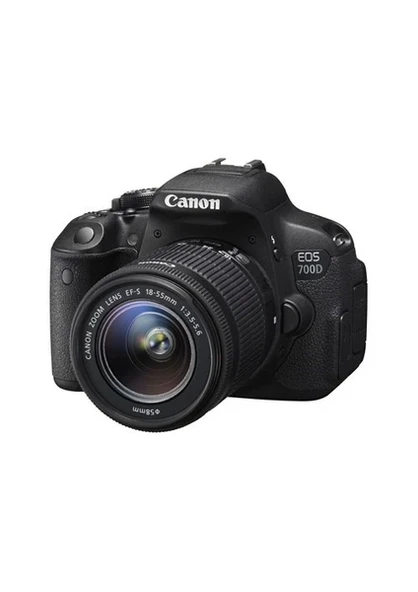 Canon Eos 700D 18-55mm Dc Dslr Fotoğraf Makinesi (İthalatçı Garantili) ürün görseli 1