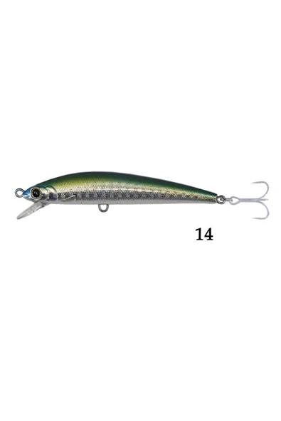 Kendo Bluefish 02 80F No:14 Maket Balık ürün görseli 1