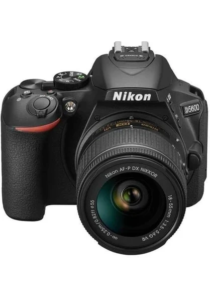 Nikon D5600 18-55mm Lens Dijital Fotoğraf Makinesi ürün görseli 1