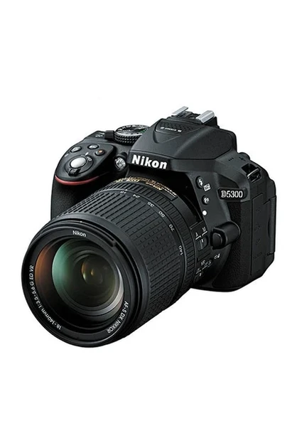Nikon D5300 + 18-140mm Lens Slr Fotoğraf Makinesi (İthalatçı Garantili) ürün görseli 1