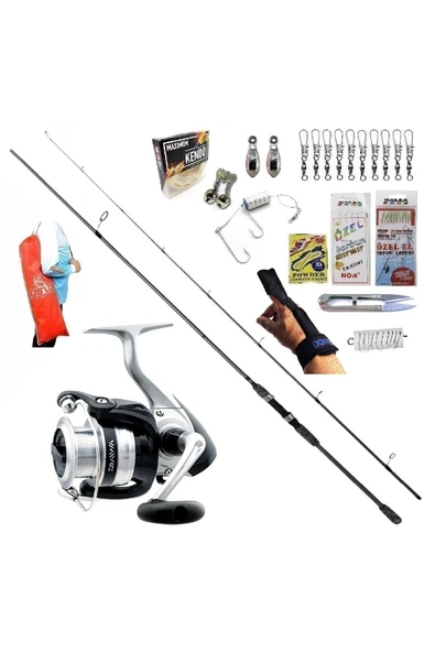 Wave Up 270cm 10-40gr Daiwa Strikeforce 4000 Kıyı Spin Olta Takımı Seti ürün görseli 1
