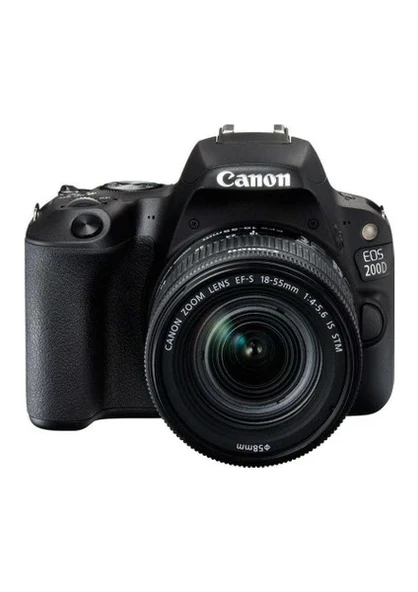 Canon Eos 200D 18-55mm Is Stm (Ithalatcı Garantili) ürün görseli 1